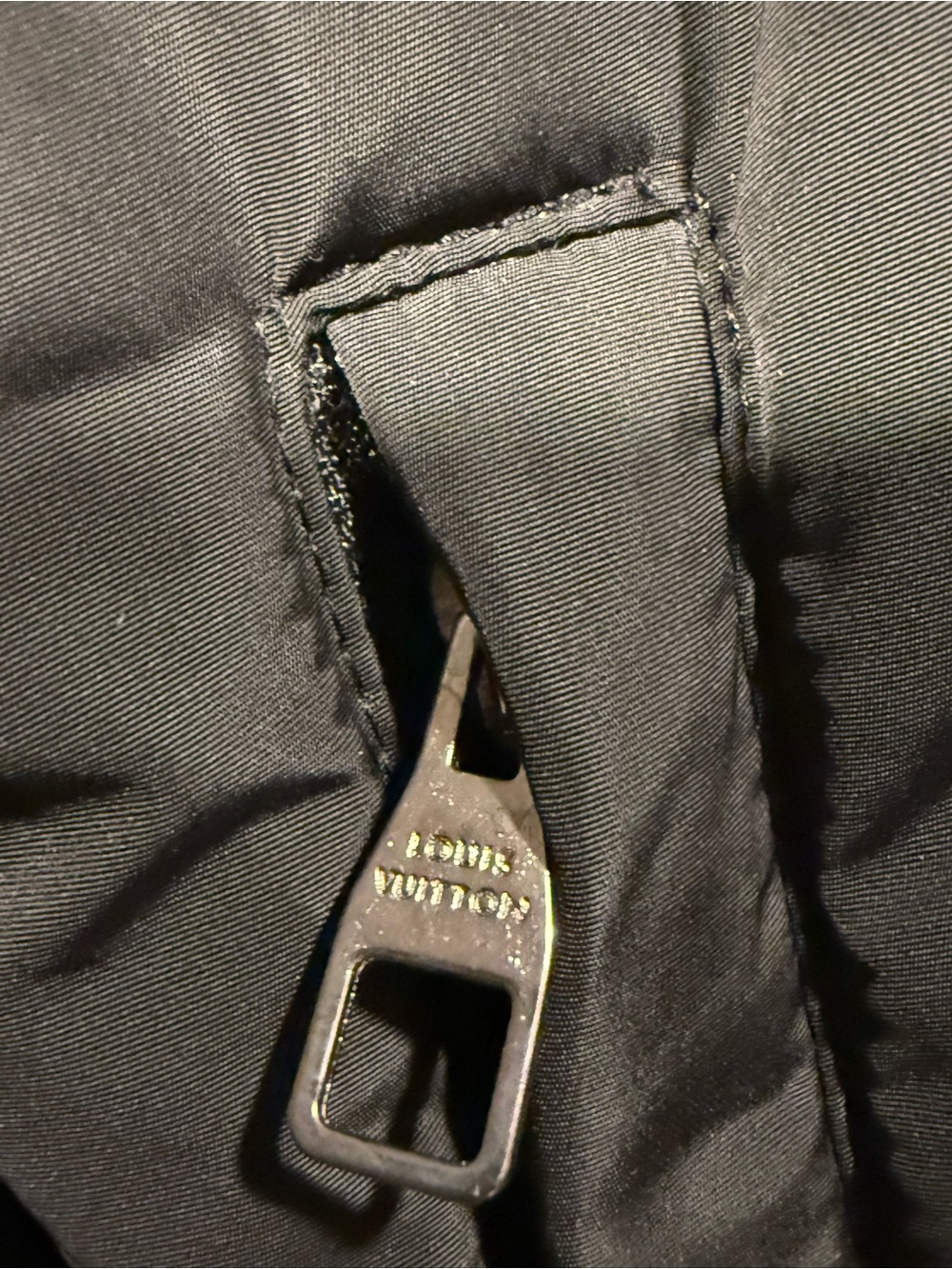 Louis Vuitton Embellished nylon baseball Bomber Jacket with Crest Patch FW24 1:1 - Picture 8 of 12